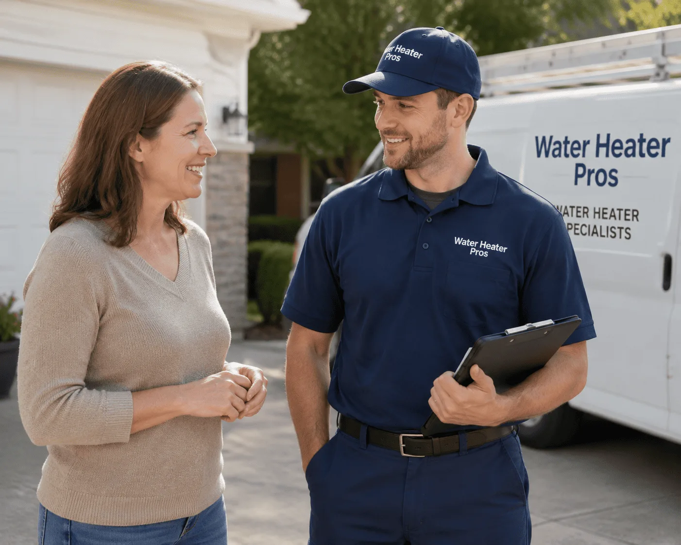 Water Heater Repair Help for Burkettsville, OH