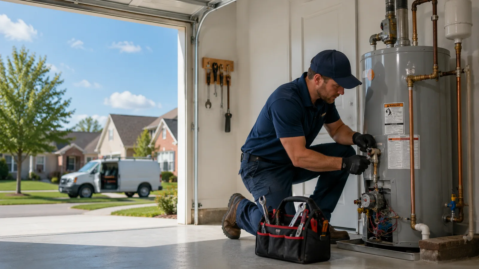 Trusted Water Heater Repair Professionals in Burkettsville, OH